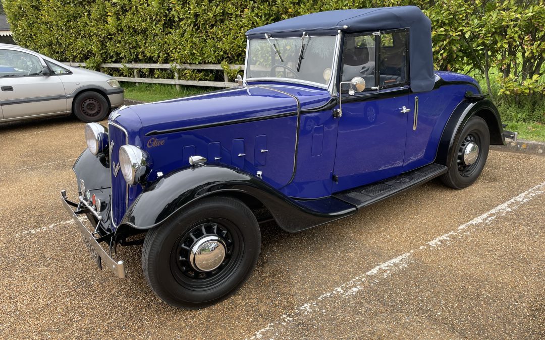 Austin 12/4 Eton Tourer