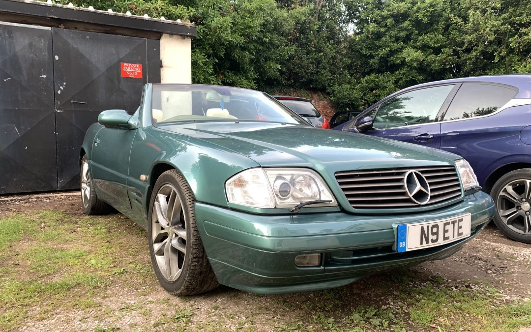 Mercedes SL500