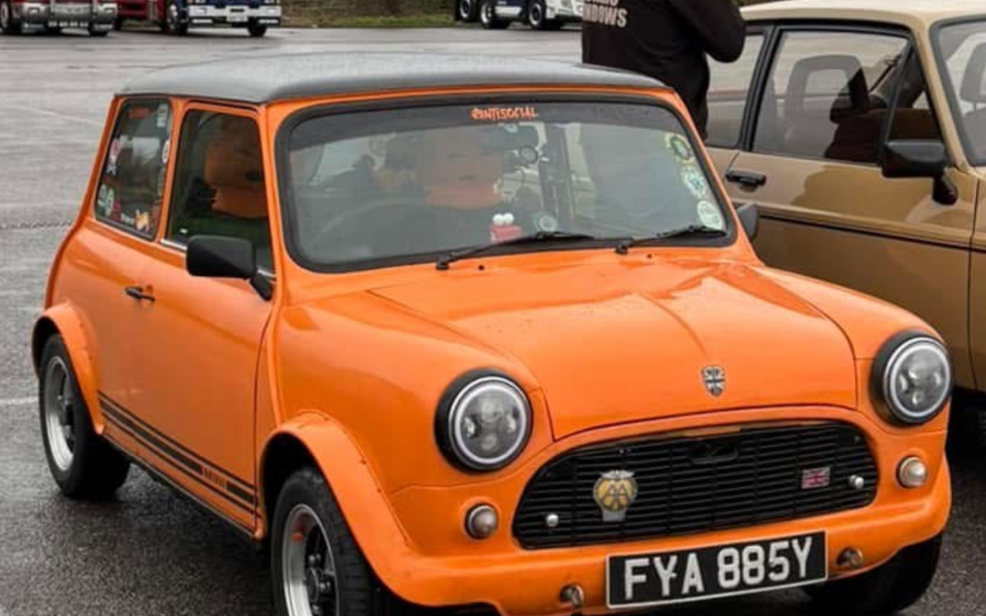 Austin Mini Mayfair