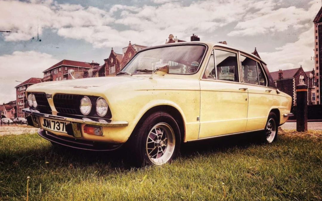 Triumph Dolomite